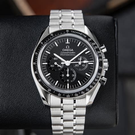 omega speedmaster professional moonphase-sapphire glass dan saphir boden|omega 3861 Speedmaster.